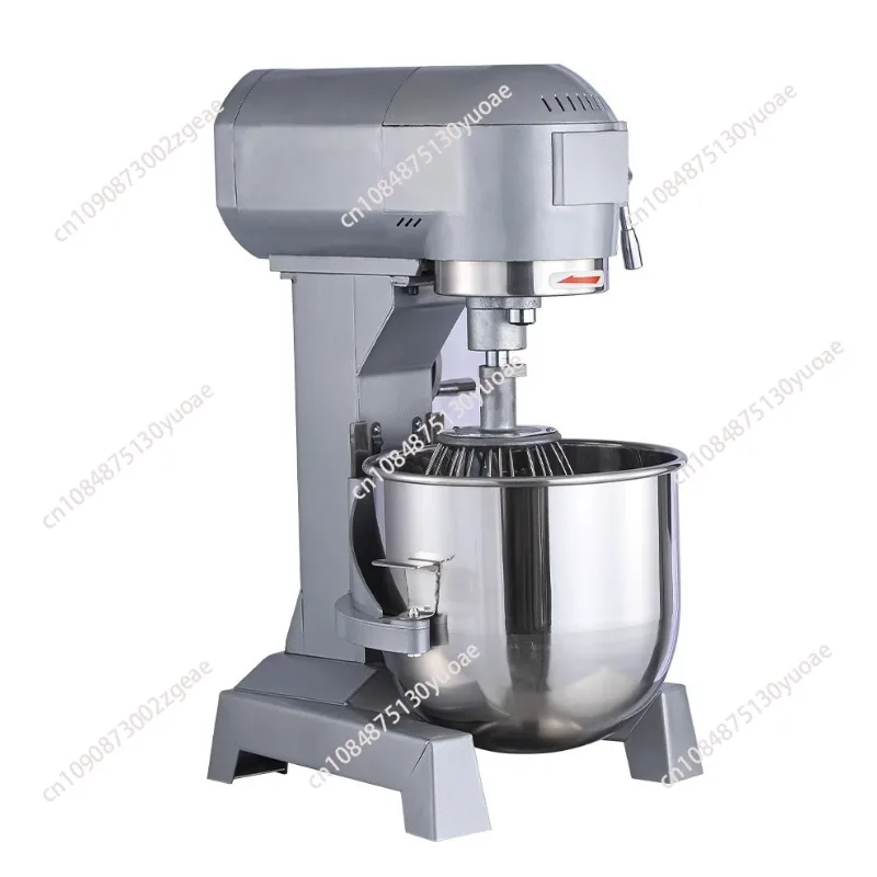 

Миксер Коммерческий миксер для теста Мощная взбивалка для яиц Разминание муки Наполнение шеф-повара Крем Молочная машина