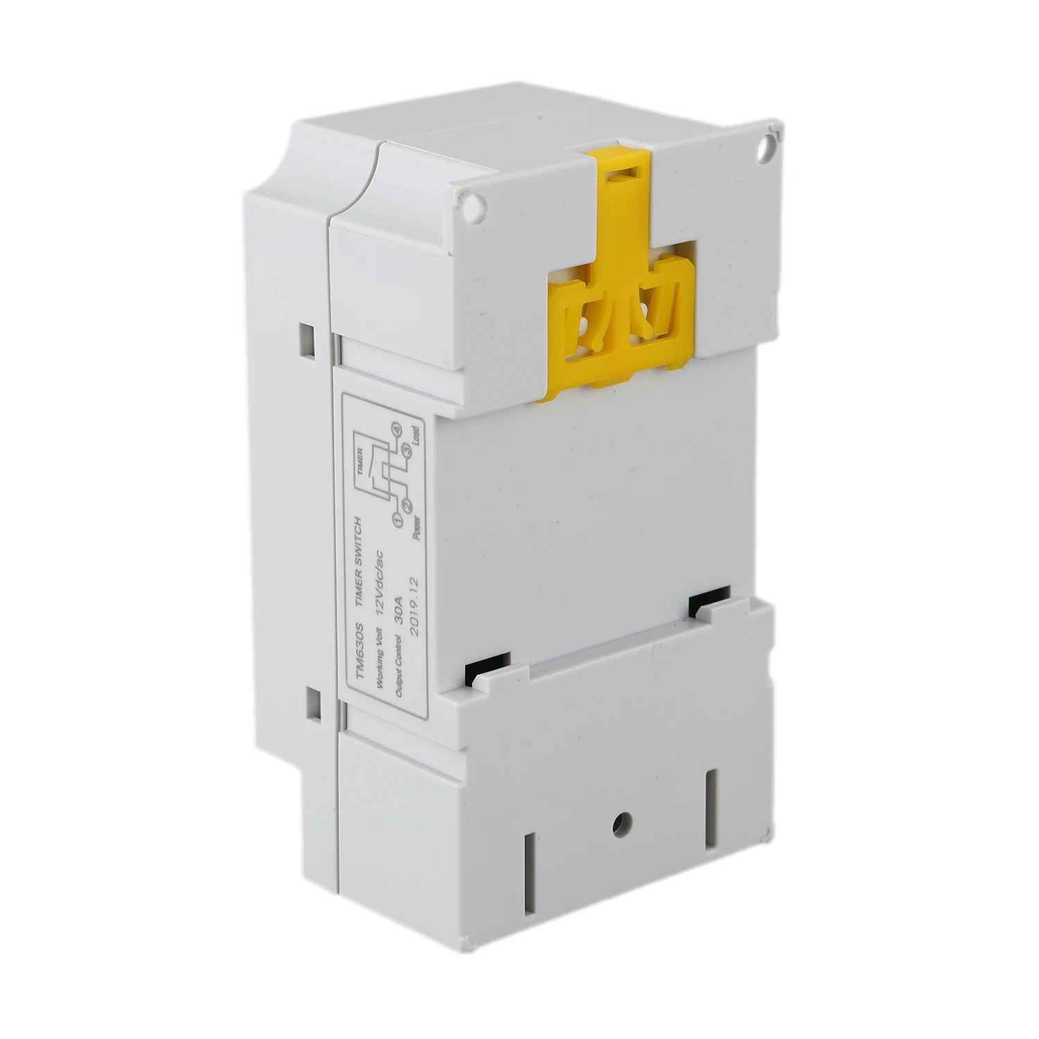 Sinotimer Tm630S-4 12V Seconden Controle Timer Schakelaar Groot Scherm Digitale Display Hot Pin Spanning Output Time Controller