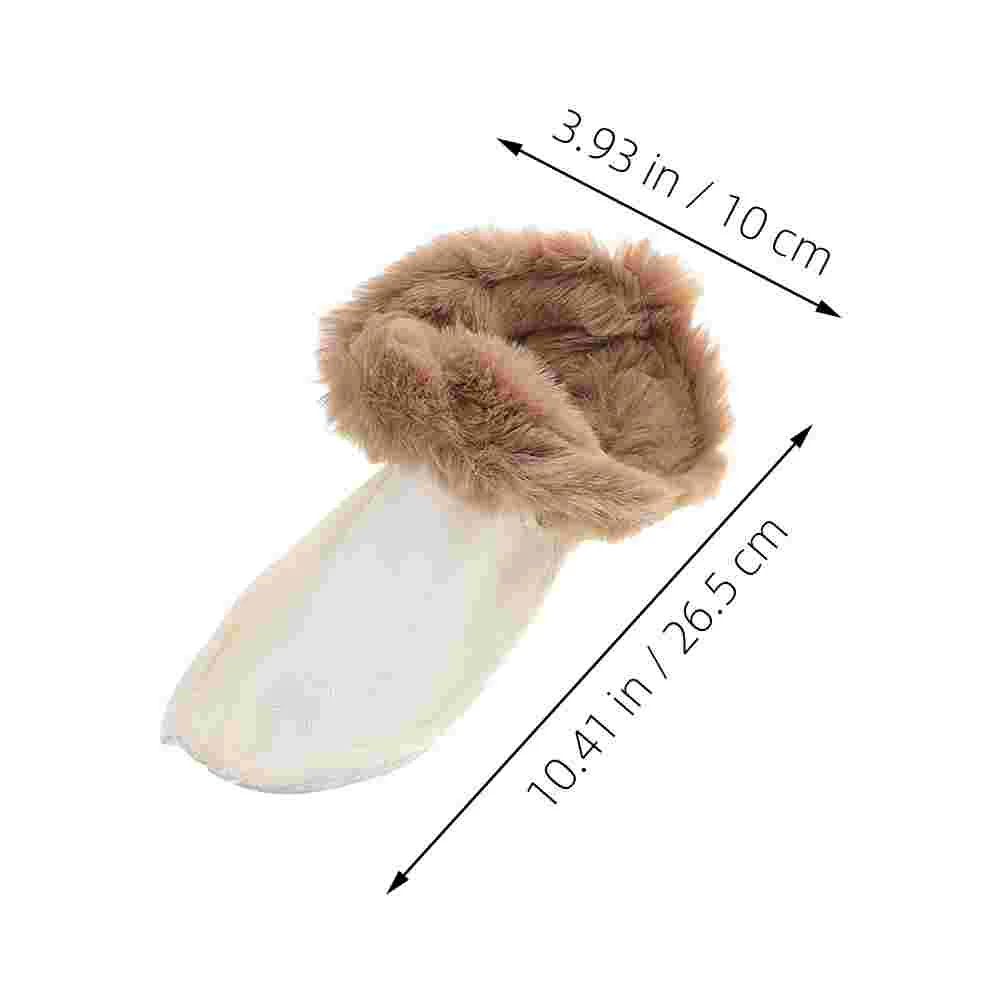 Thermal Cover Warm Lint Shoe Liners Insert for Men Insoles Detachable Inserts Winter Foot Women Plush