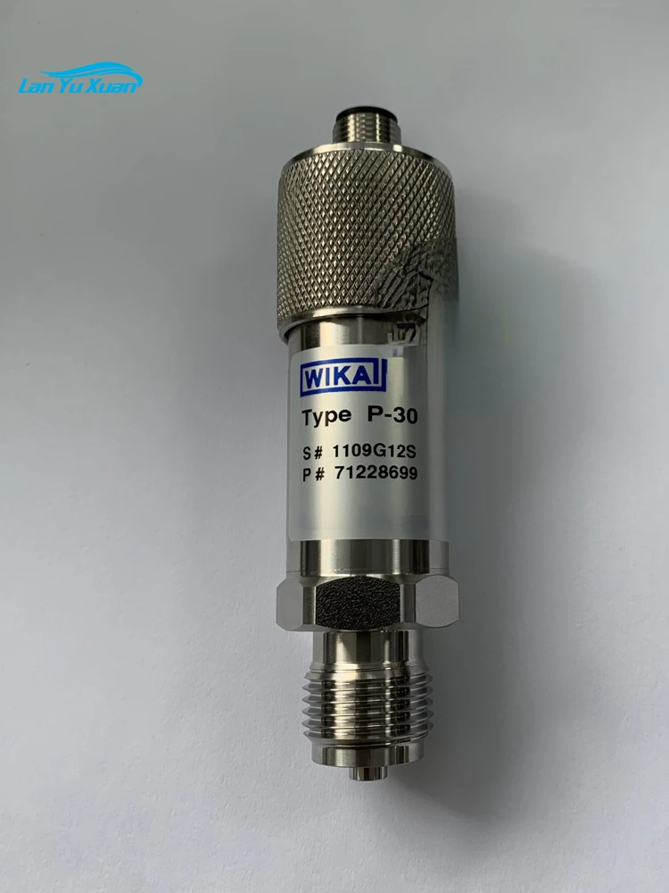 Pressure sensor P-30/P-31/A-1200/MH-4 diaphragm hole type liquid oil gas WIKA transmitter