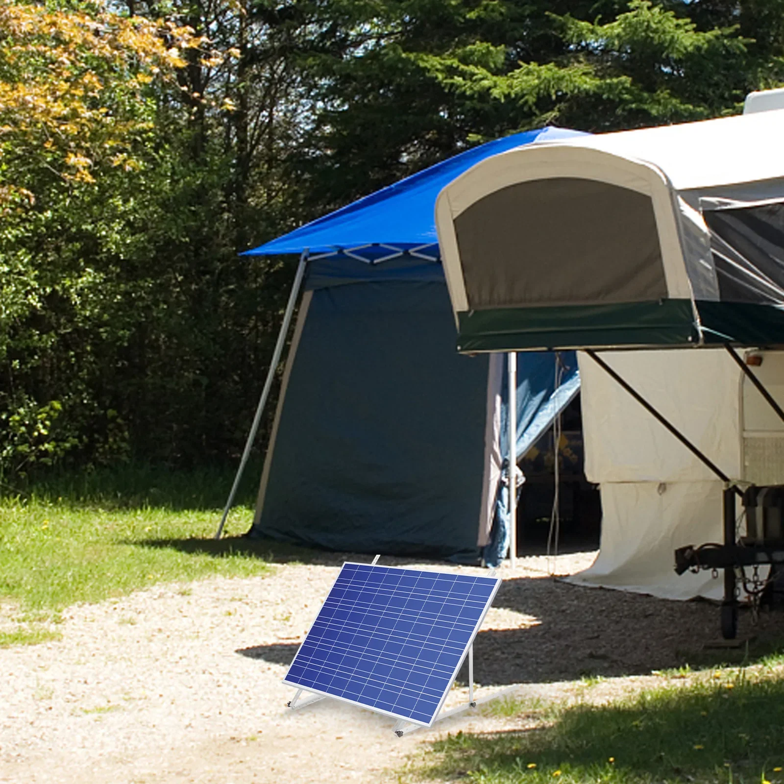 

Adjustable Solar Panel Bracket, Aluminum Alloy, 0-90° Angle Range, Durable & Lightweight for Optimal Sun Energy Collection