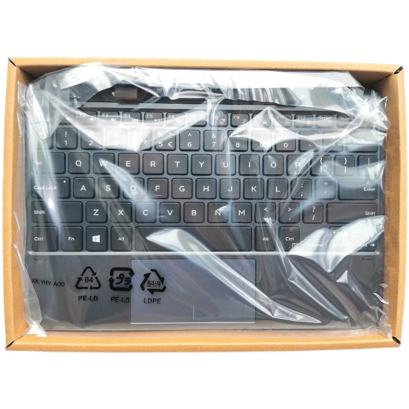 Imagem -03 - Base de Teclado de Encaixe Original para Dell Venue 10 Pro 5056 Teclado Estendido K13m Teclado de Painel Plano