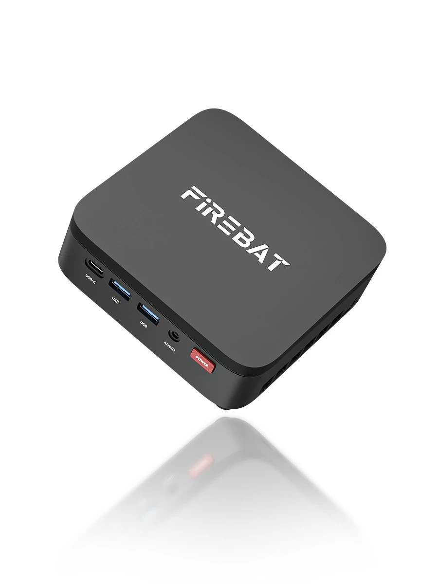 FIREBAT R3 Mini PC AMD Ryzen3 Ryzen5 7430U Ryzen7 LPDDR4 16GB RAM