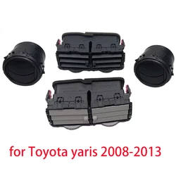 for Toyota yaris 2008 2009-2013 Center Dash A/C Outlet Air Vent Panel Air Outlet Cover Replacement Dashboard Instrument
