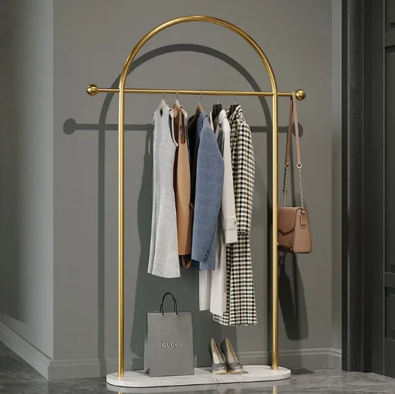 

China Wholesale Stainless Steel Metal Clothes Rack