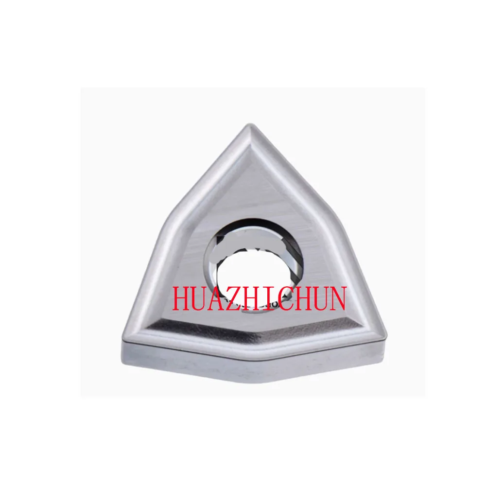 

HUAZHICHUN WNMG080404 NX2525 Carbide Inserts Milling Cutter Tool