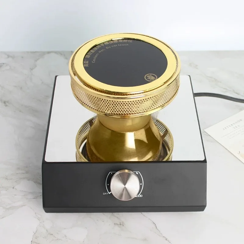 Commercial Syphon Coffee Maker Heater/Beam Heater for Glass Siphon (Base Only)