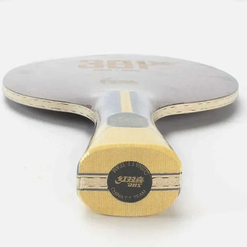 DHS-Hoja de tenis de mesa Hurricane 301X H301-X, 5 hojas de madera 2AC, hoja de Ping Pong ofensivo profesional, núcleo engrosado