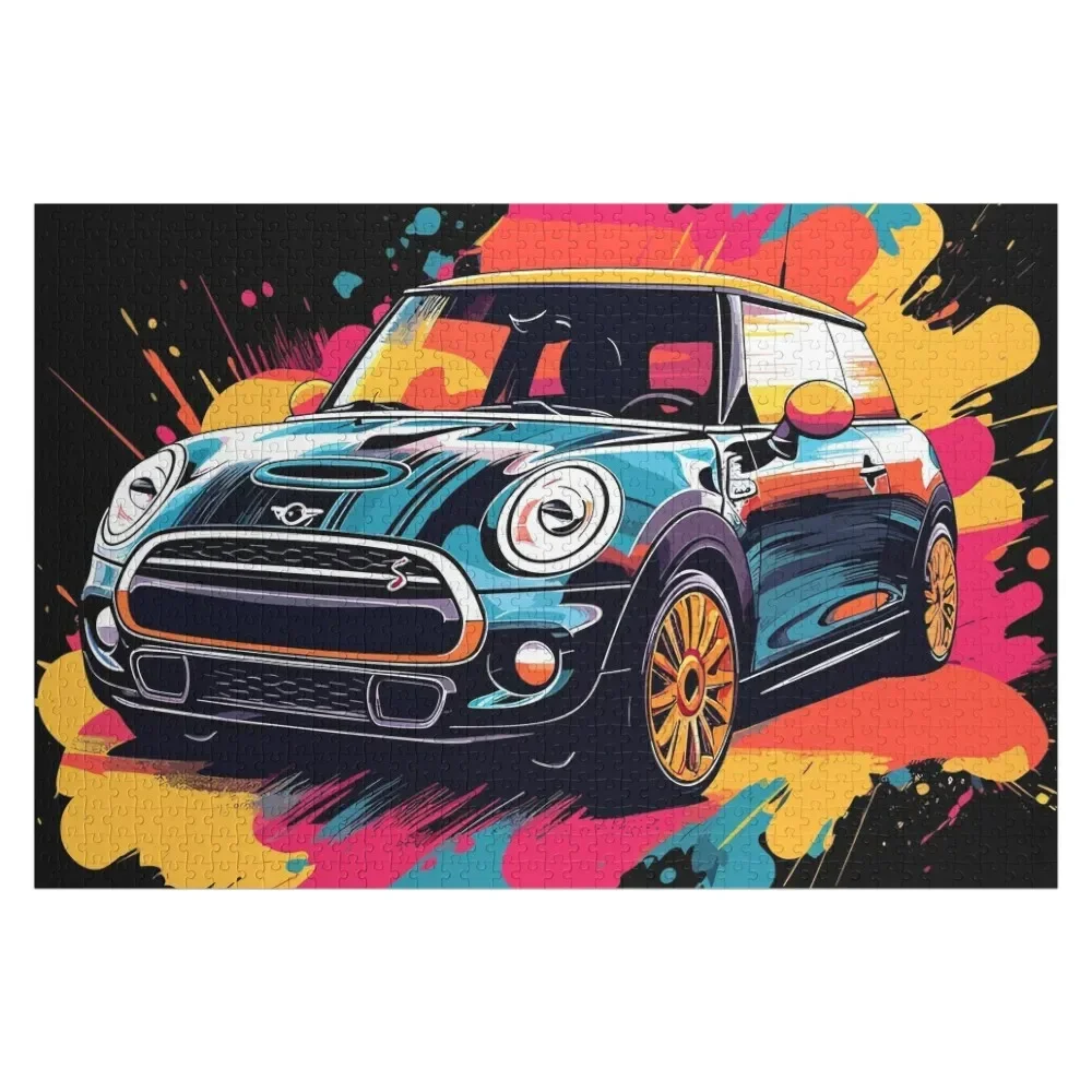 

Legend Mini Cooper S Jigsaw Puzzle Wooden Boxes Personalize Puzzle