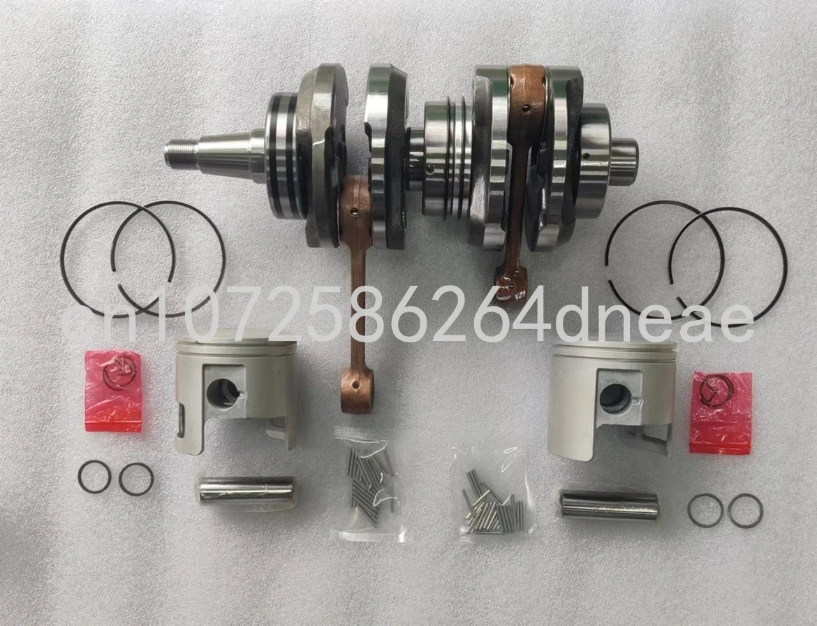 2-stroke Crankshaft Connecting Rod Piston Assembly, Suitable for Yamaha,Outboard Engine Hanging, 15, 30, 40, 60