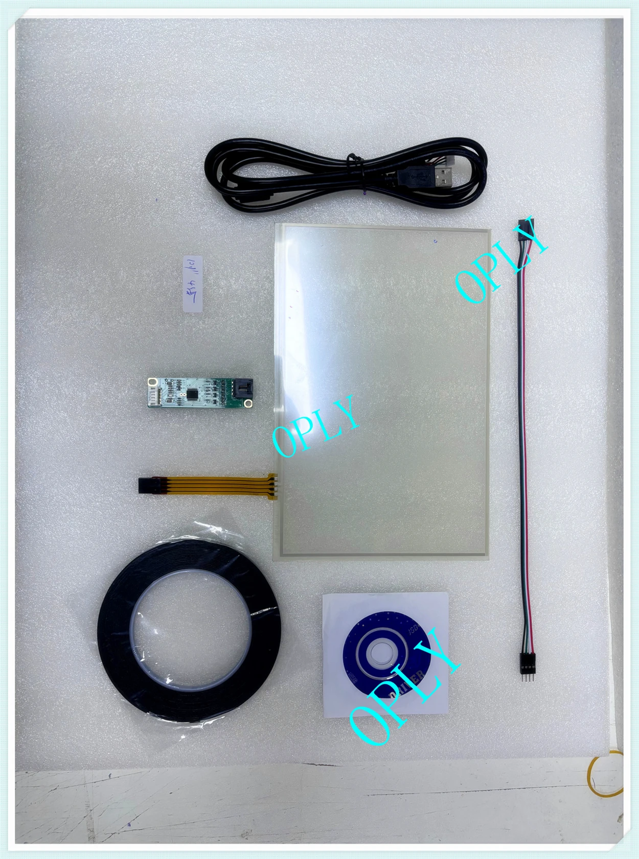 10.4 inch 225.3*172.8mm 4 Wire New Resistive Touch TP-10406 LCD HD panel TP sensor 10.4
