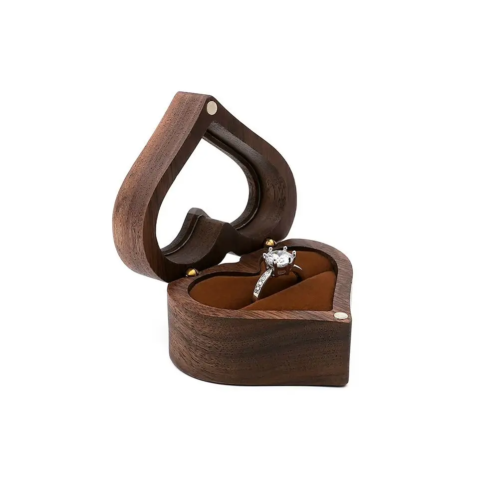 

Engagement Wedding Gifts Case Storage Holder Display Box Jewelry Box Ring Storage Box