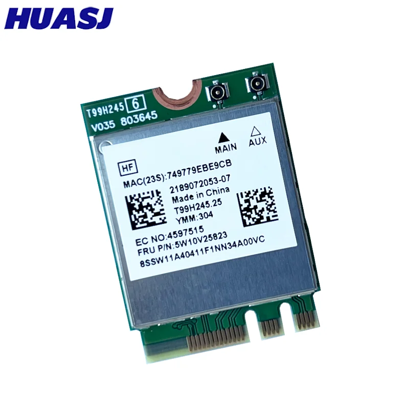 ThinkPad Tarjeta WiFi inalámbrica WLAN M.2 compatible con portátiles - imagen 2