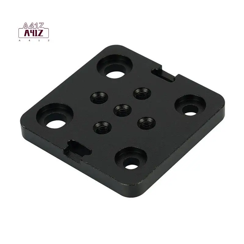 

A41Z-V-Slot Gantry Plate Aluminum Profiles, Special Slide Plate For 3D Printer Parts