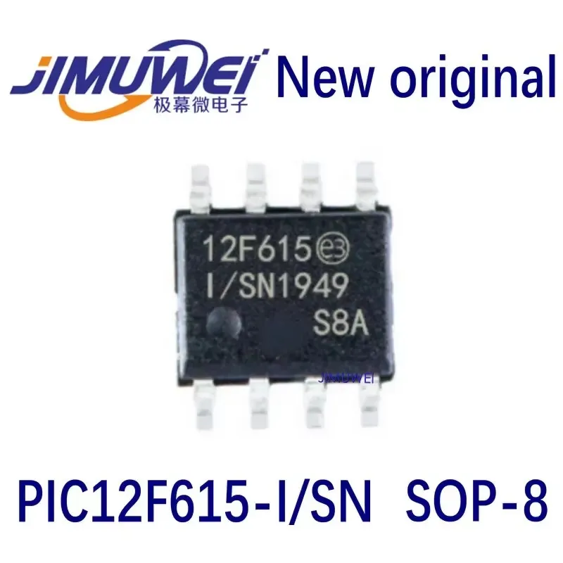 PIC12F615-I/SN SOP-8 Surface mount 8-bit microcontroller patch e 100%New and Original