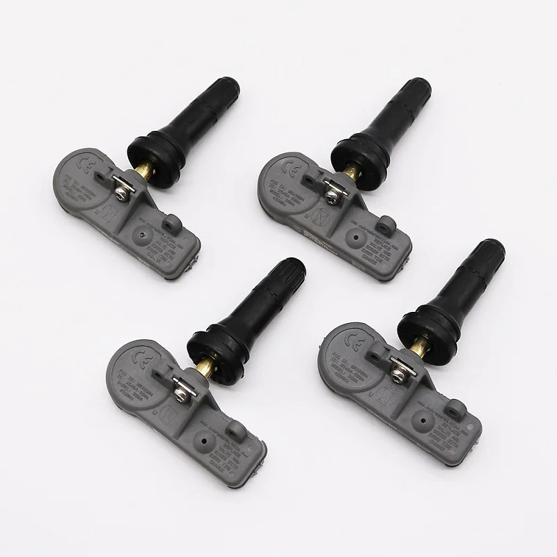 4PCS 433MHZ TPMS Tire Pressure Sensor For Chrysler 300 Dodge Charger Journey Jeep Grand Cherokee Wrangler Gladiator 68464665AA