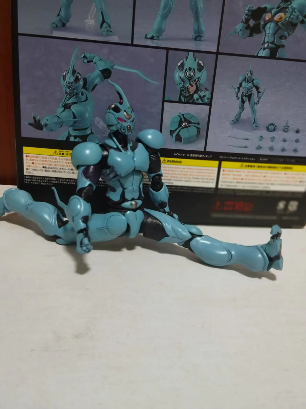 Domestic Figma 600 Strong Colonial Armor Cap 1 Ultimate Edition Kaba 2.0 Handheld Model Gifts For Boys