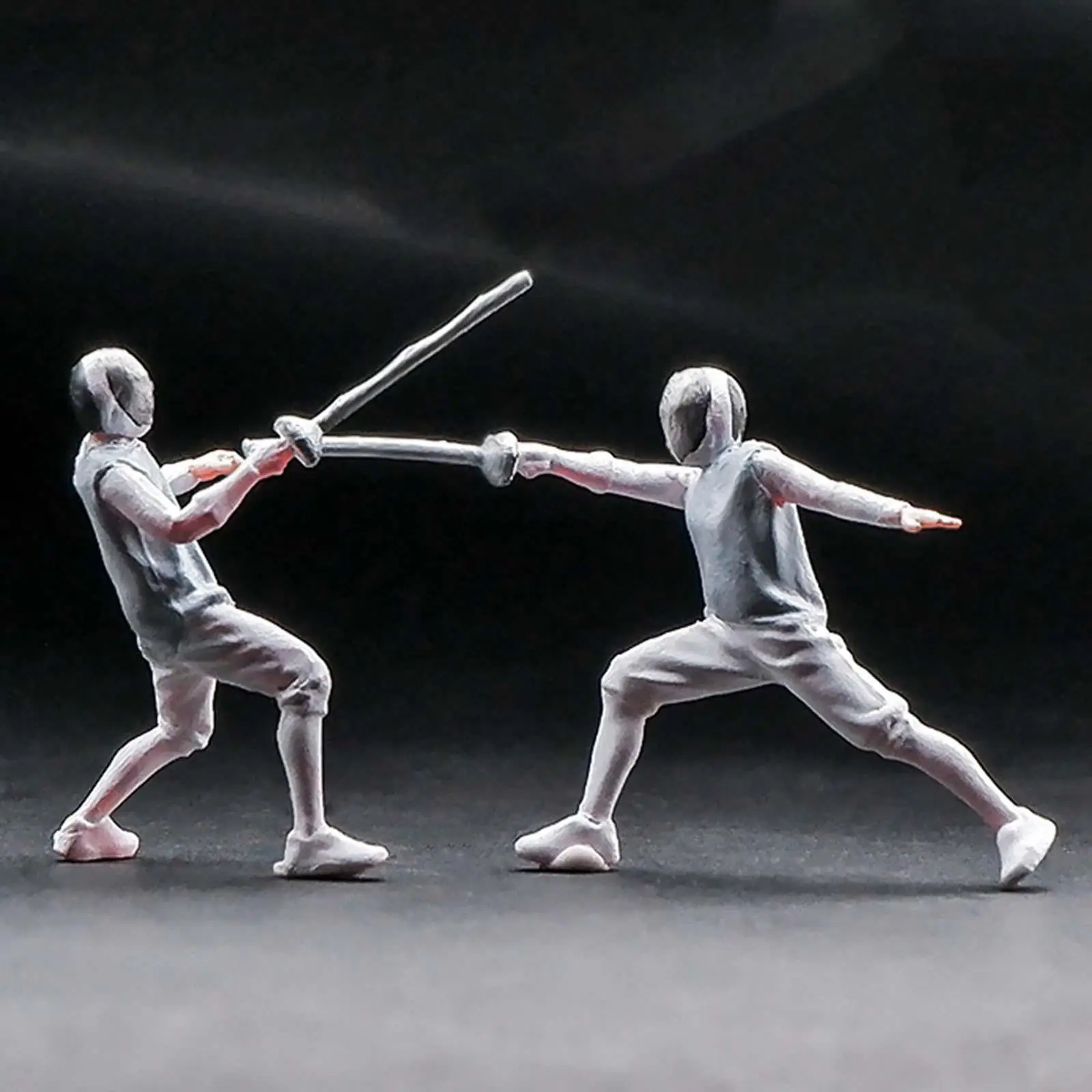 Figurinha de Pessoas em Escala 1/64, Modelo de Pessoas Minúsculas, Cenários em Miniatura para Decoração de Mesa, Diorama