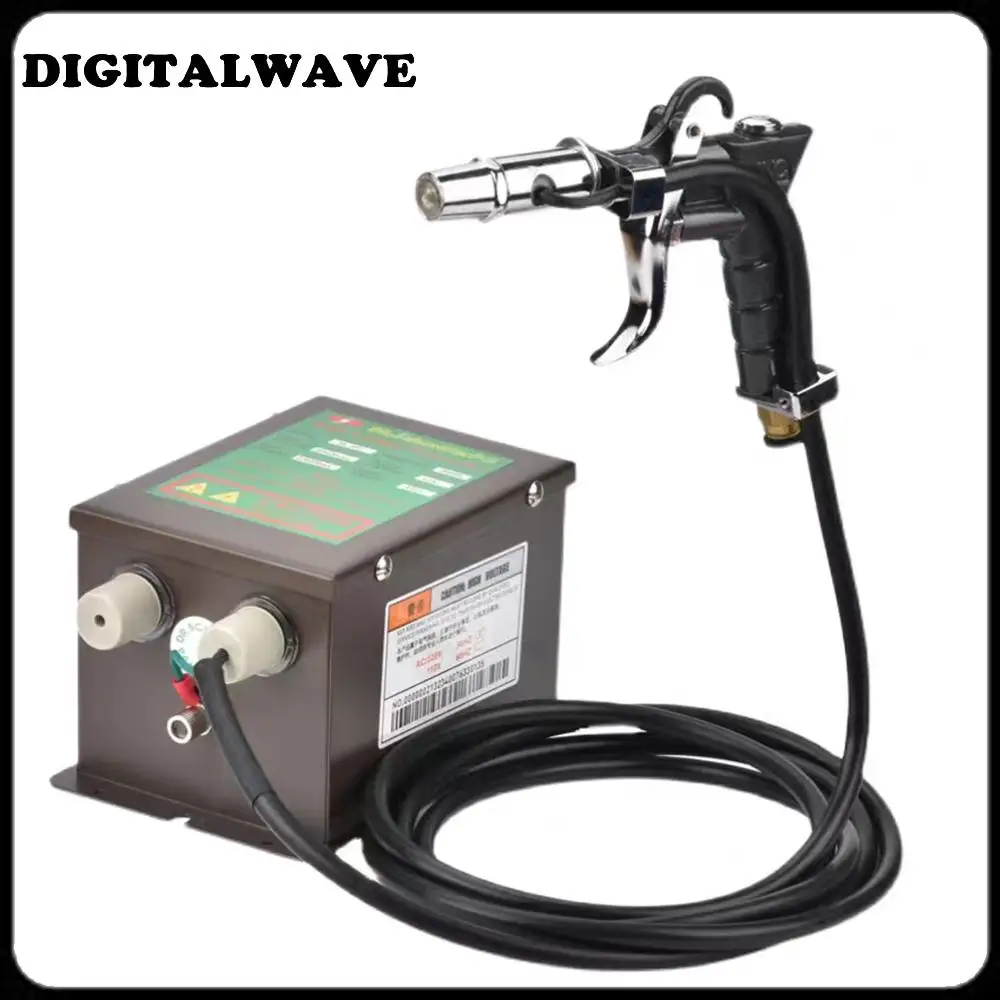 110V/220V Antistatic Air Gun Ionizing Air Gun Electrostatic Gun with High Voltage Generator.