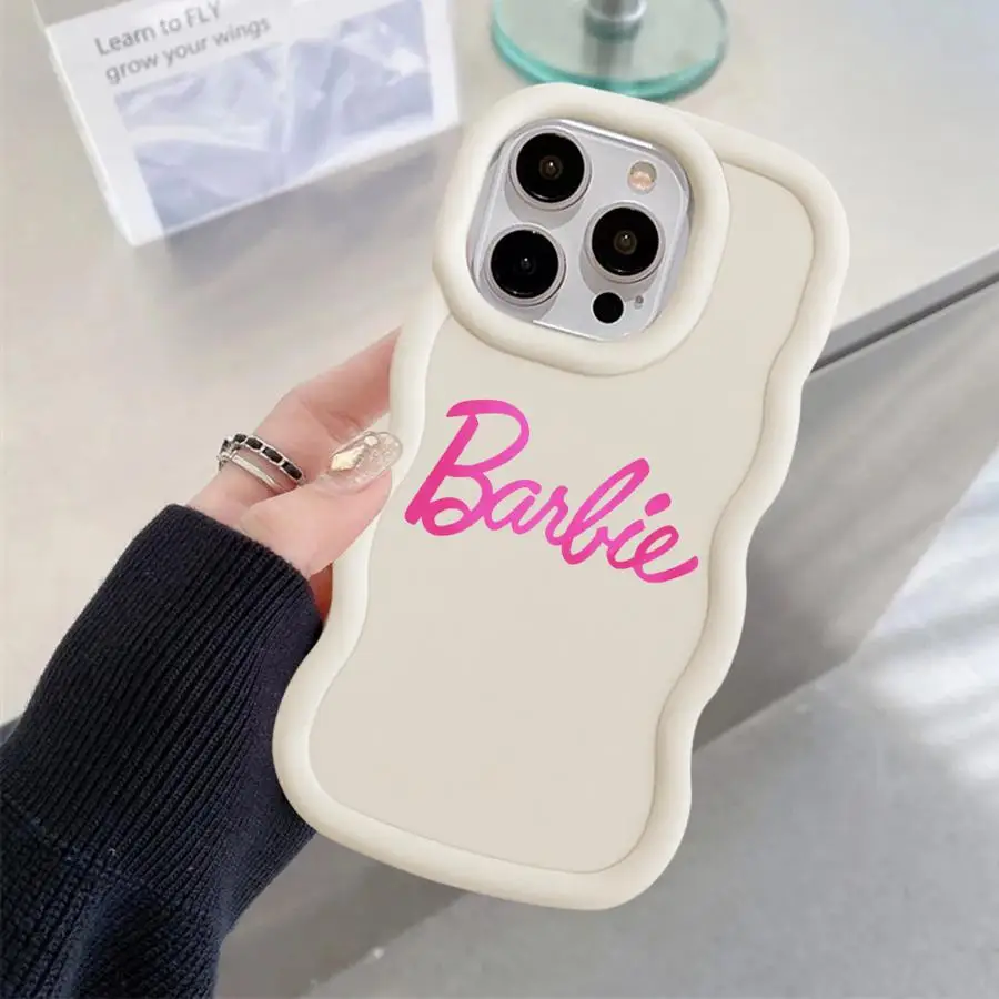 Fashion B-Barbies Princess Phone Case for Xiaomi Poco X3 X5 5G Redmi 8 Pro 9C 9T 10 10C 10A 12 12 13C A1 A2 Plus Soft copa image 4
