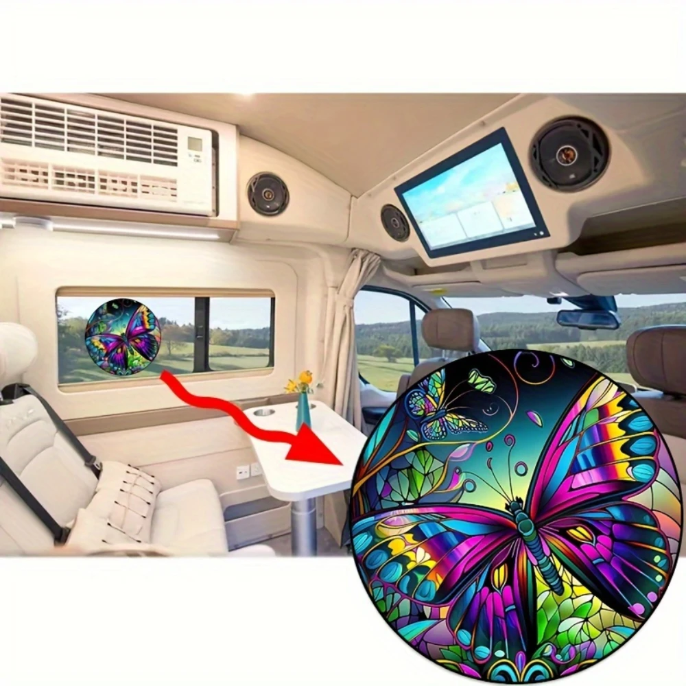 Butterfly Window Glass Electrostatic Stickers Living Room Bedroom Glass Kitchen Window Decoration Anti-collision Vinyl Decals - Image 6