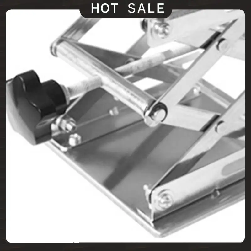 

24-Hour Delivery Platform Laboratory Support Jack Scissors Stainless Steel Adjustable Stand Lifting Lift Table For Material Hand