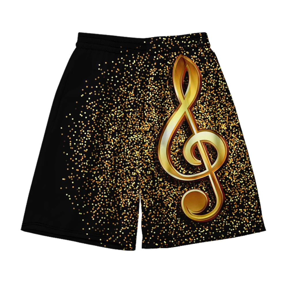 

Beach Shorts Men's and women's clothing 3D digital printing casual shorts Fashion trend couple Pants 17