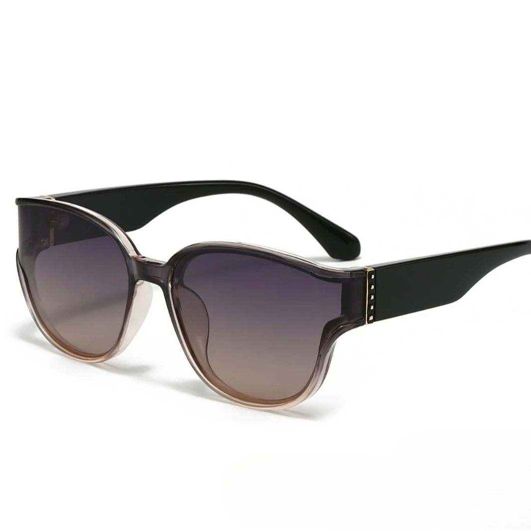 

​​2025 New Diamond-Encrusted Sunglasses, Curved Polarized High-End Fashion UV400 Protection Street Photography Luxury Shades​​