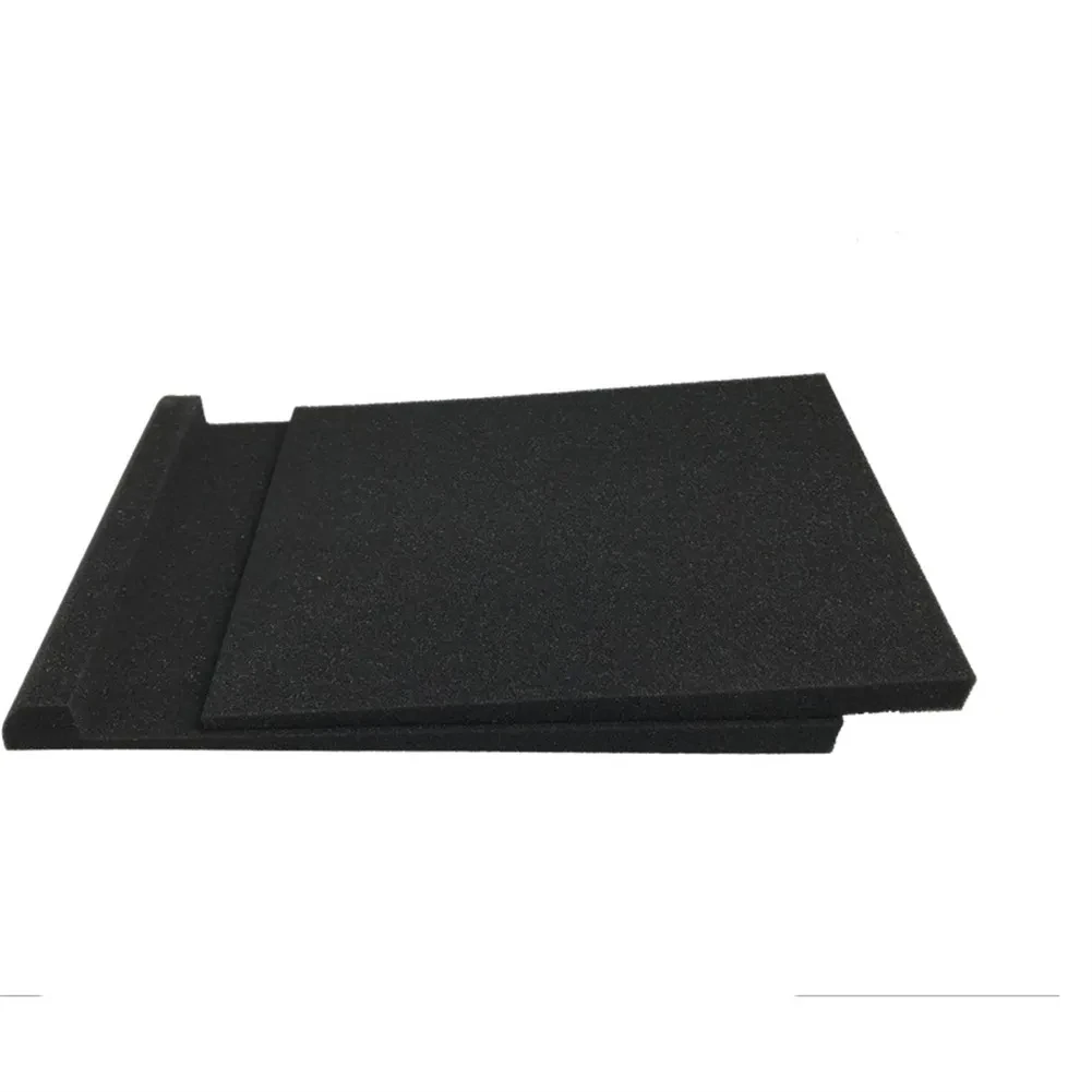 1 Zestaw Gąbkowych Izolatorów Akustycznych do Monitorów Studyjnych 30x20x4.5cm, Piankowe Panele Dźwiękochłonne o Wysokiej Gęstości, Izolatory Dźwięku — zdjęcie 6