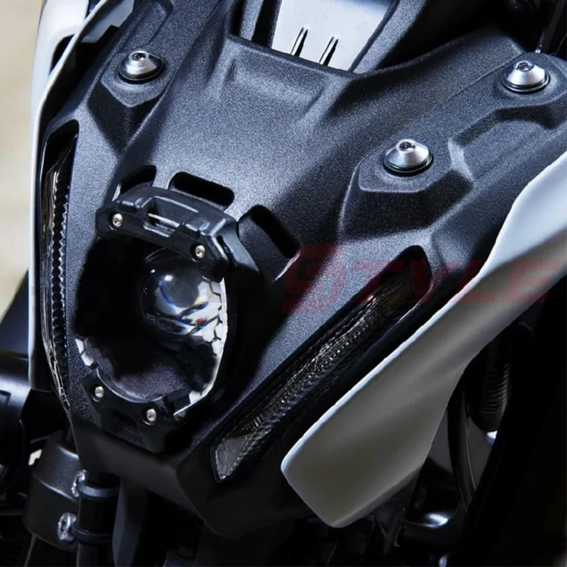 

Аксессуары для мотоциклов, защита для фар, защитный чехол для экрана, защита для фар для YAMAHA, новый MT-09 MT09 2021-2023