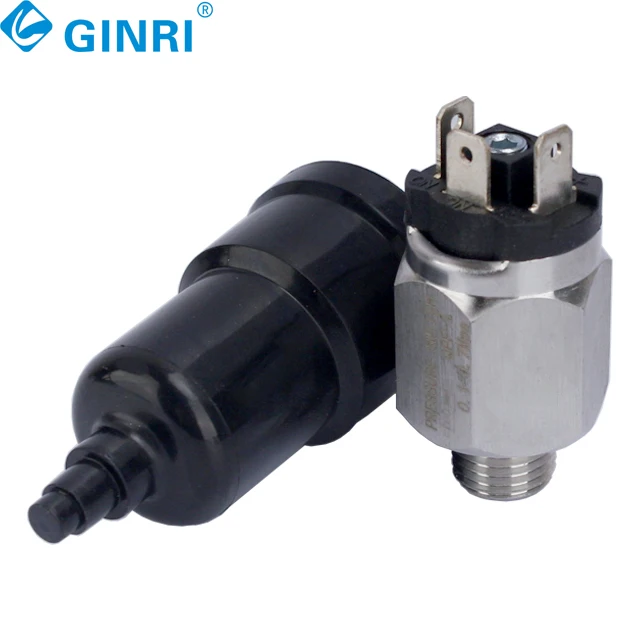 5PCS QPM NO Micro Adjustable Pneumatic Pressure Switch QPM11-NC Air Or Hydraulic Diaphragm Mechanical Automatic Controller Senso