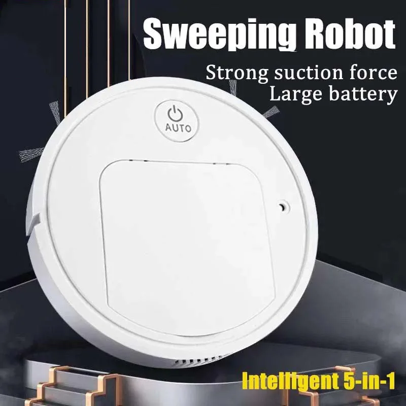 5-In-1 Sweeping Robot Mopping And Vacuuming Strong Cleaning Air Purification Spray Humidification Intelligent Robot Smart Home