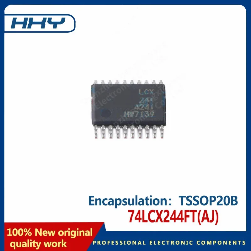 10Pcs 74LCX244FT(AJ…