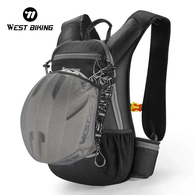 

WEST BIKING Cycling Rflective Backpack 16L Portable Bicycle Bags Outdoor Sport Climbing Hiking MTB Road Bike Hydration Backpack