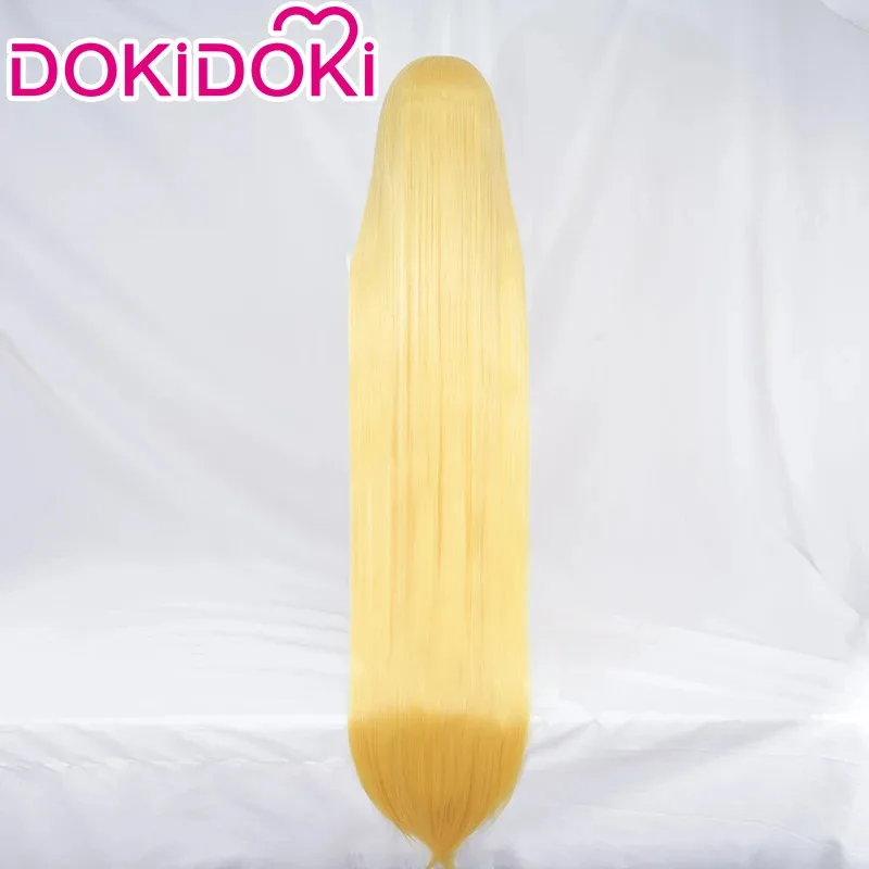 LQBishamon Wig Cosplay Anime Noragami Cosplay DokiDoki Women Gold Long Wig Bishamonten Cosplay Wig Halloween Free Wig Cap