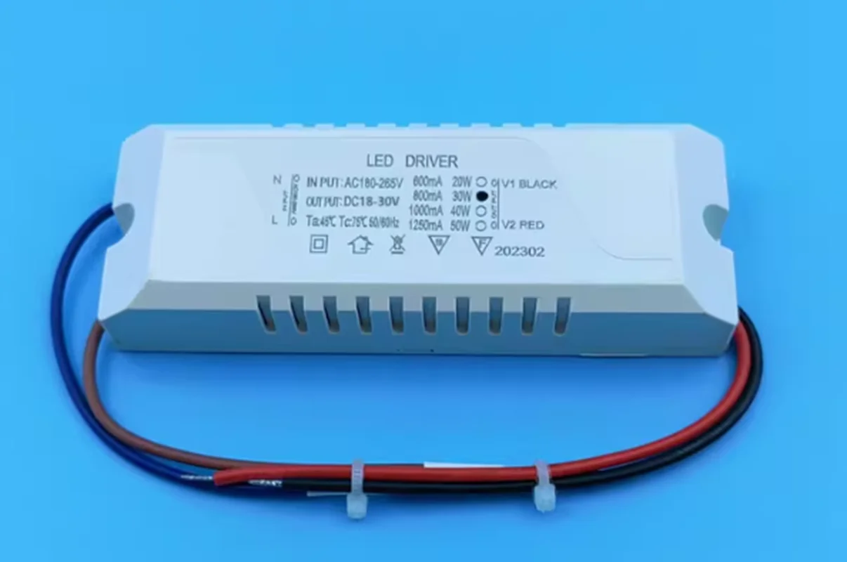 Intelligent 3-wire parallel LED lamp ballast,living room crystal chandelier transformer,24V light strip,2-wire dual color power