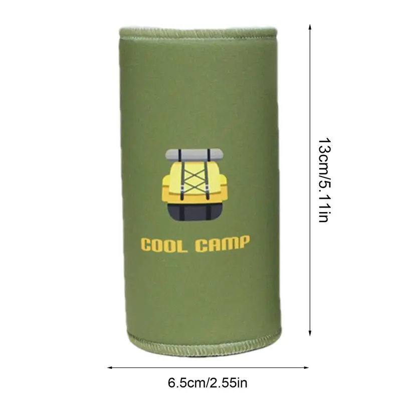 Can Sleeves Cover Insulated Can Cooler Sleeves Standard Can Insulated Cooler Sleeves Neoprene Thick Non-slip Can Covers For