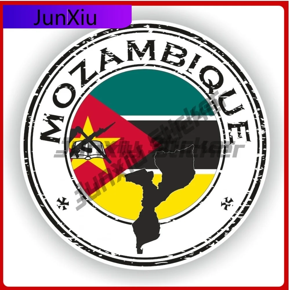 

Mozambique Seal Cute Bumper Anti Scratch Sticker Accessory Unique Wall Stylish Anime UV Anti Accessory Resistant Cool Sticker