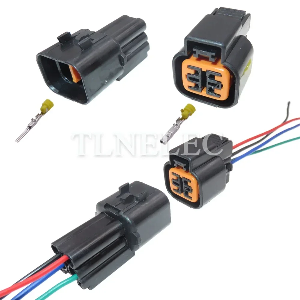 4 Pin Way Car Oxygen Sensor Wiring Connector With Wires Auto Socket For Hyundai Kia KPB623-04620 PB621-04020 PB625-04027