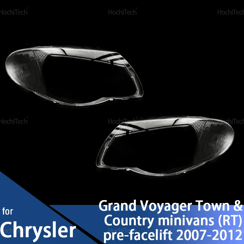 

Lampshade Bright Shell Head Lamp Lens Coverse For Chrysler Grand Voyager Town & Country minivans (RT) pre-facelift 2007-2012