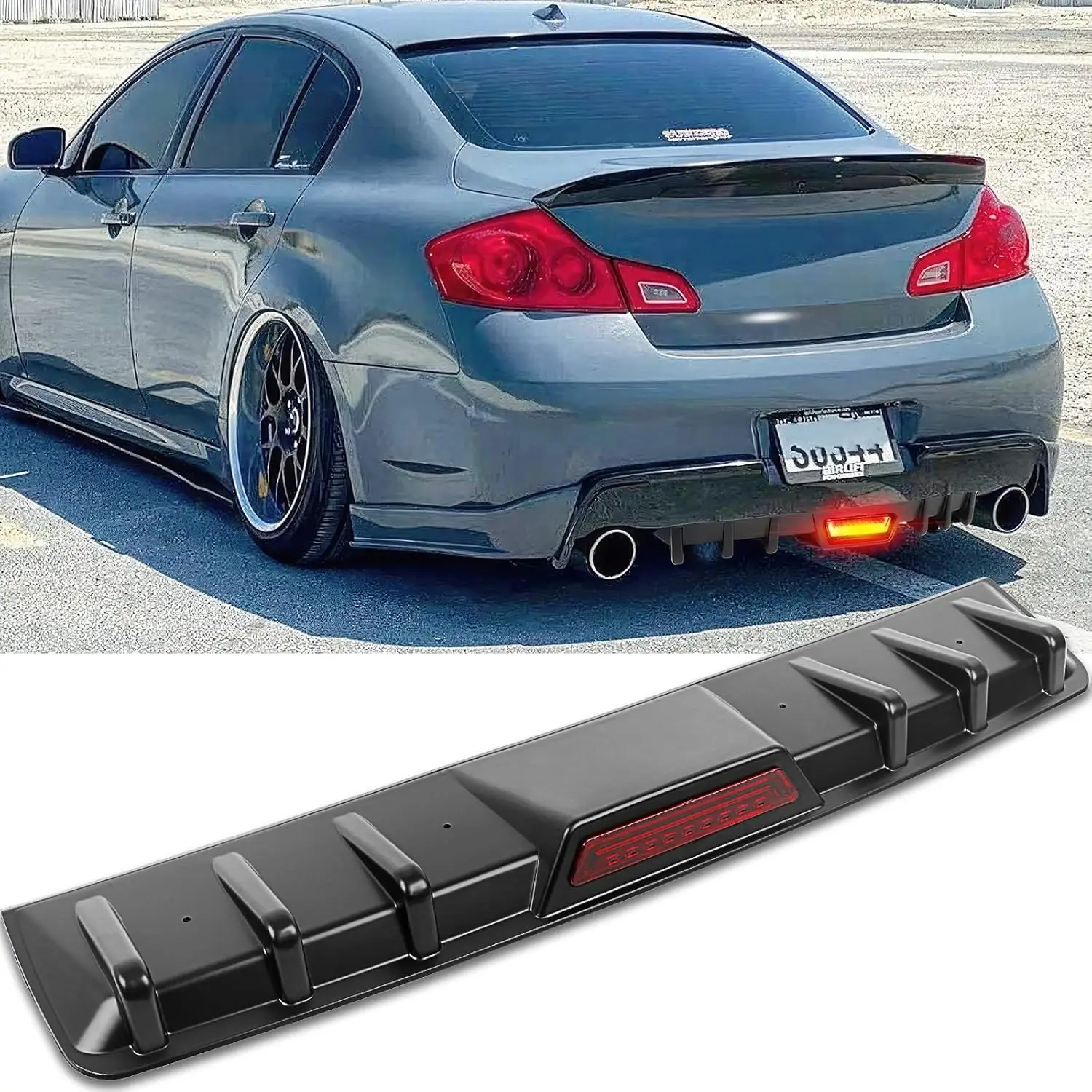 34" Car Rear Bumper…
