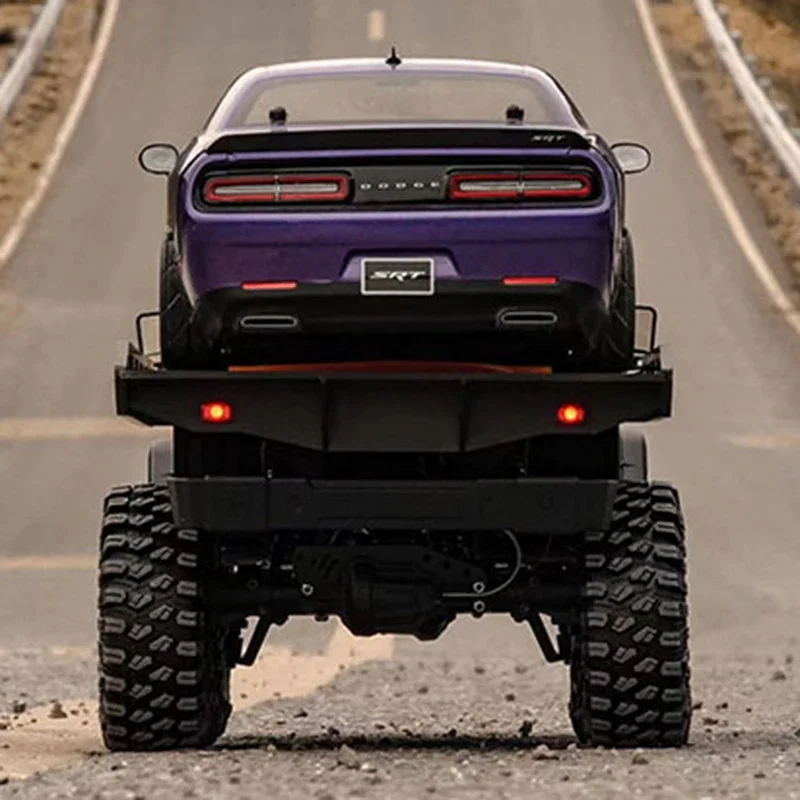 CROSSRC 1/10 6*6 EMO JT6 RTR Differentieel Twee-Speed Cross Laag Zwaartepunt Klimmen Auto Apv Model Speelgoed