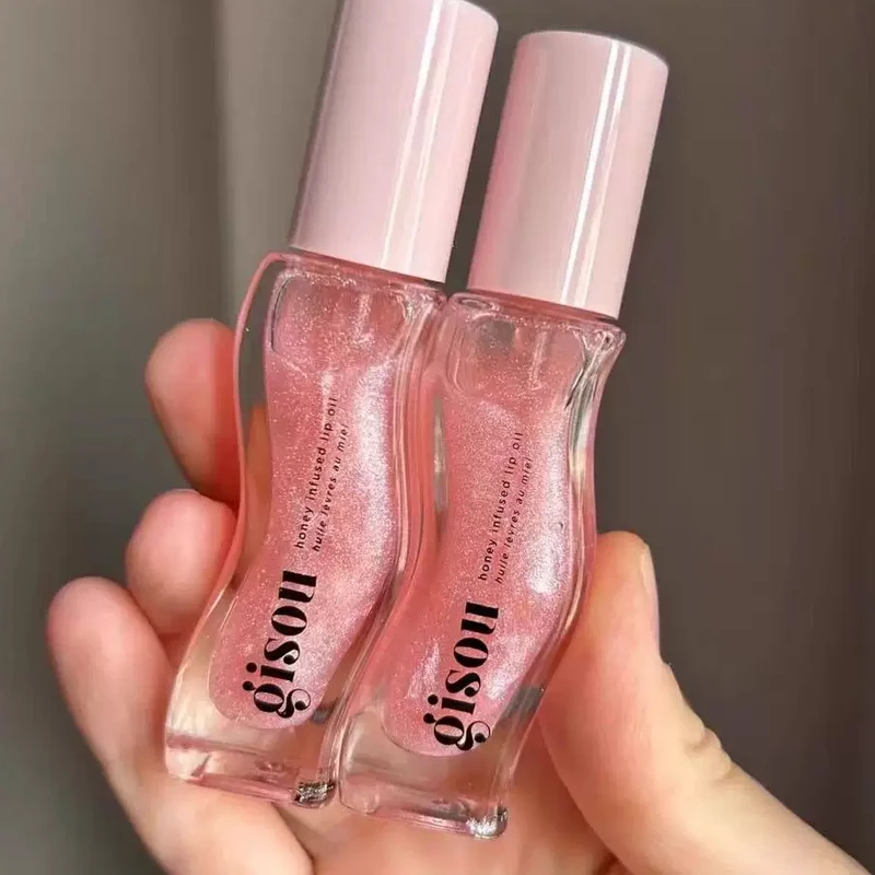 Gisou Plumps Lip Oil honey Coconut Honey Watermelon Mango Lip Blam Lip Gloss Moisturizing Repairing Lip gel Sexy Girl Makeup image 3