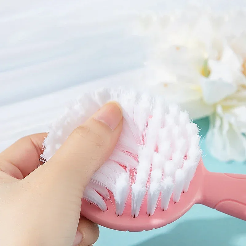 0-3 years old baby baby comb depilation brush newborn boy and girl baby shampoo soft brush suitable hair brushes