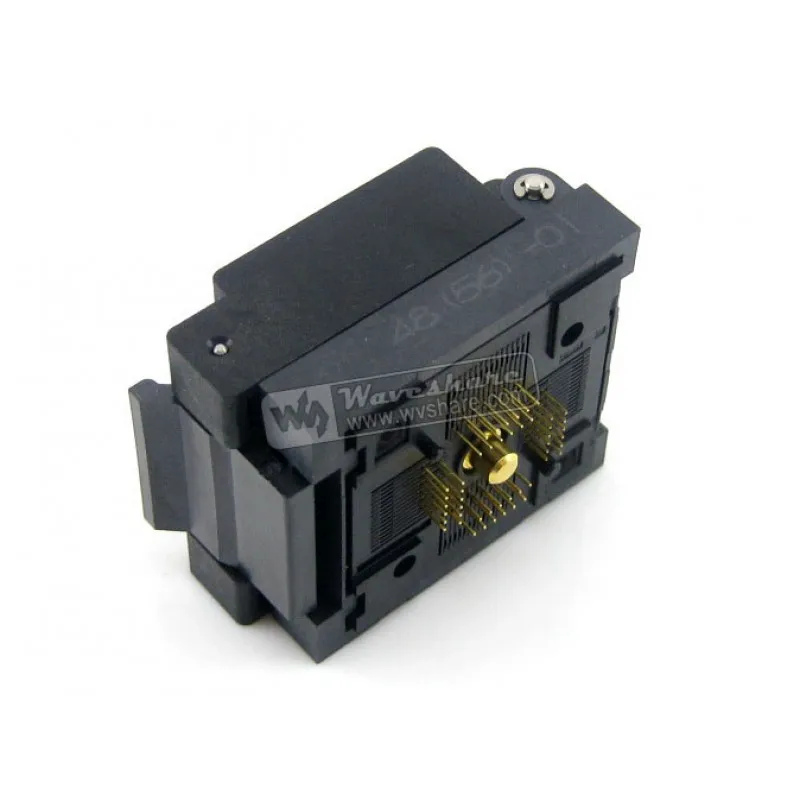 

QFN-48(56)BT-0.5-01, Test & Burn-in Socket