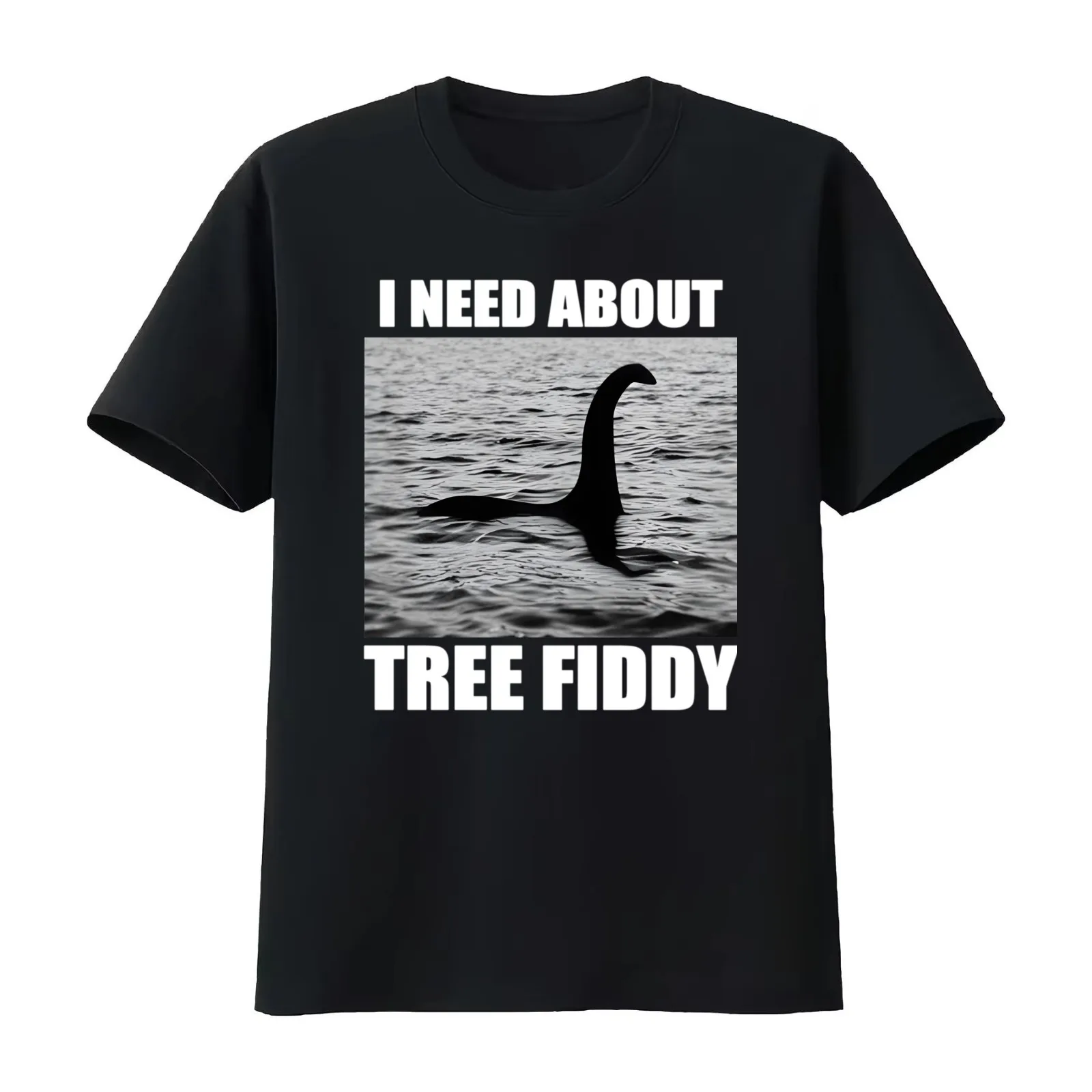 833 Tree Fiddy\t T-Shirt Summer Casual Cotton Tee Oversized Streetwear Tops Vintage Graphic Print Loose Fit Short Sleeve