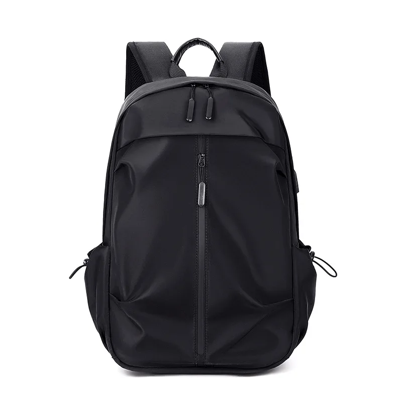 New Men's Casual Backpack Large Capacity Student School Bag Lightweight Business Travel Storage Bag Travel Bag