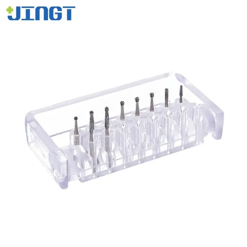 Dental Car Box Frame - 16-Hole Holder for Efficient Storage and Management of Root Canal Devices, Needles, and Instrument Bur