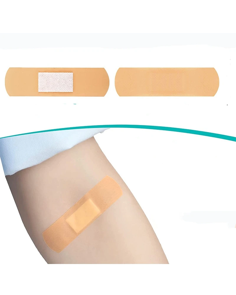 

1 piece breathable band aid waterproof bandage emergency wound dressing medical tape wound plaster emergency kit bandage