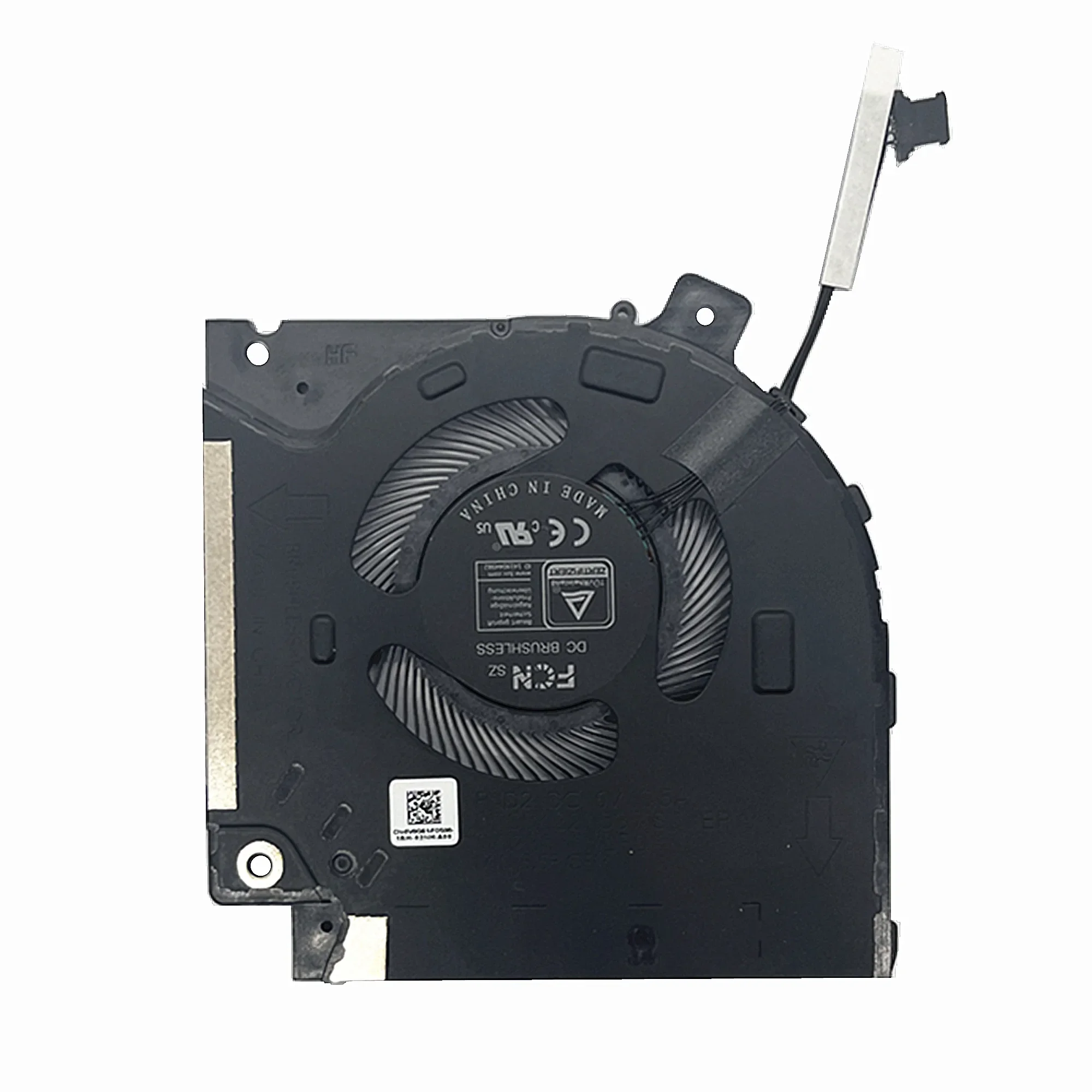 suit For Dell Alienware X15 R1 Fan RTX30 ND85C37 ND85C38 082VD4 0V0G61 82VD4 V0G61 6.2CFM GPU CPU FAN cooling fan